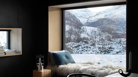 Schüco referens - Black Lodge