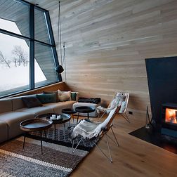 Schüco - Referens Black Lodge