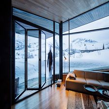 Schüco - Referens Black Lodge