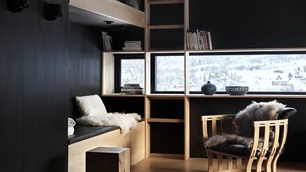 Schüco referens - Black Lodge