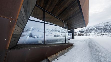 Schüco referens - Black Lodge