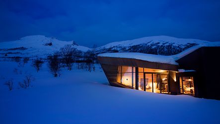 Schüco referens - Black Lodge