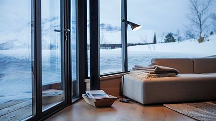 Schüco referens - Black Lodge