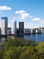 Skyline_Liljeholmskajen © Magnus Östh