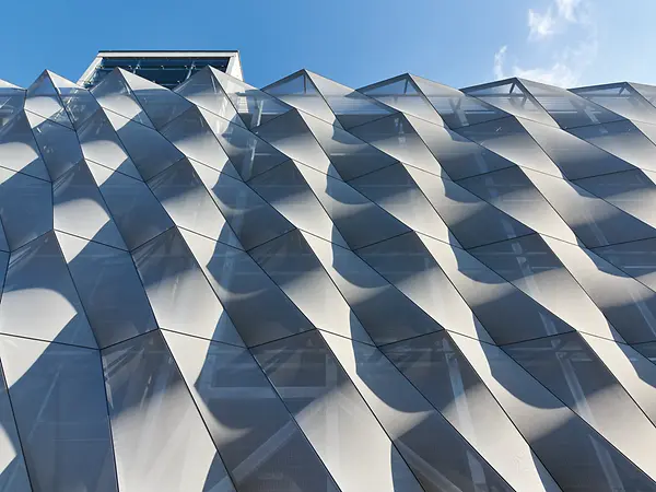 Schüco Parkhaus FACID