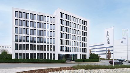 Schueco Corporate Services Gebaeude