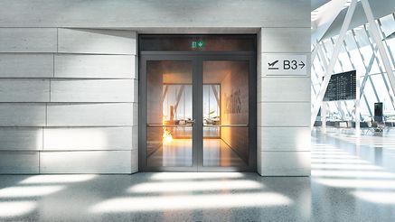 Schüco Brandschutzsystem