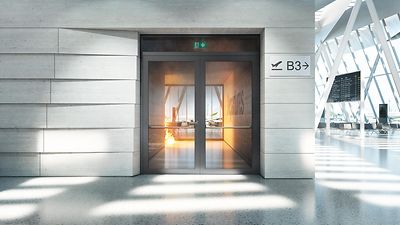 Schüco Brandschutzsystem