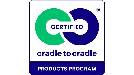 Cradle to Cradle Certified® is a registered trademark of the Cradle to Cradle Products Innovation Institute.