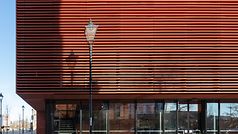 Fire Station Auditorium Facade detail - Andrew Heptinstall_small