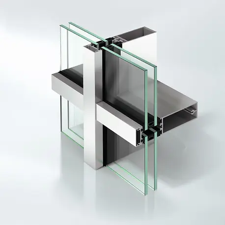 Schüco Julkisivujärjestelmä FWS 35 PD.HI