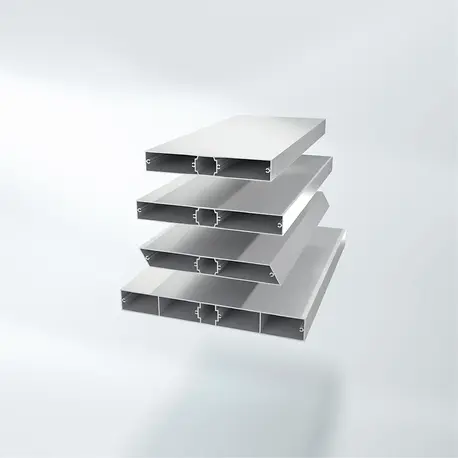 Schüco Auringonsuojajärjestelmä ALB, Suorakulmalamelli, kiinteä