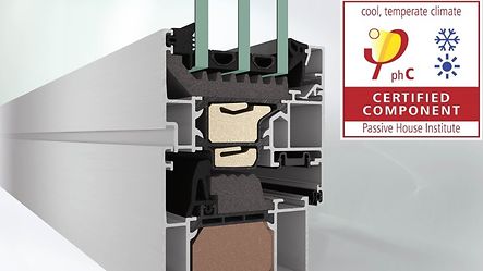 Schüco AWS 75.SI+ optimized