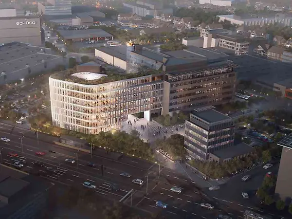 Die neue Unternehmenszentrale Schüco One