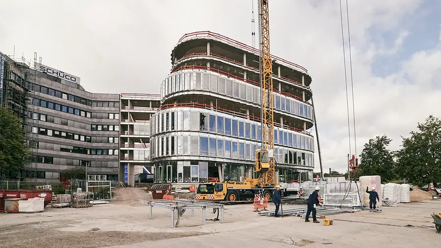 Die neue Unternehmenszentrale Schüco One