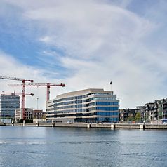 Ilulissat Isfjordcenter - Schüco reference projekt