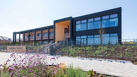 Passivhaus - Thornhill Primary School - Passivhaus buildings - Passive house 