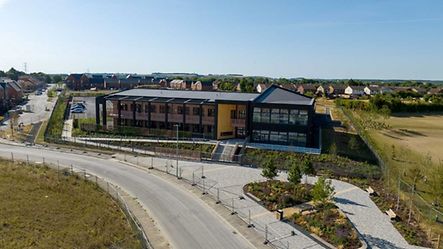 Passivhaus certified primary school 