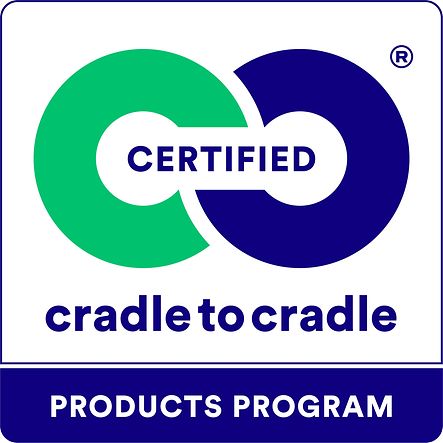 Cradle to Cradle Certified® ist eine eingetragene Marke des Cradle to Cradle Products Innovation Institute.