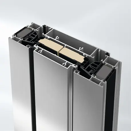 Schüco Ikkunajärjestelmä AWS 75 VV.SI+