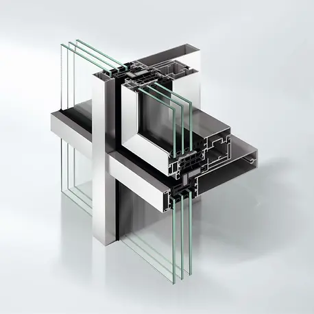 Schüco Ikkunajärjestelmä AWS 114.SI
