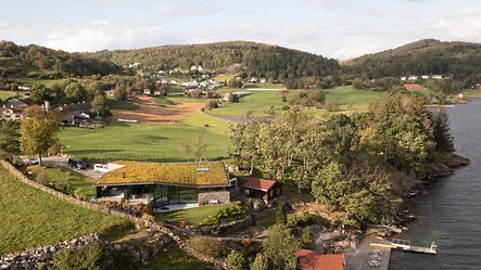 Villa Reilstad landskab