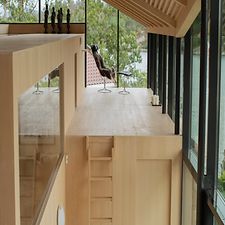 Villa Reilstad detaljer i træ