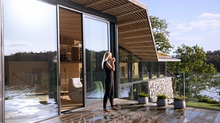 Villa Reilstad terrasse