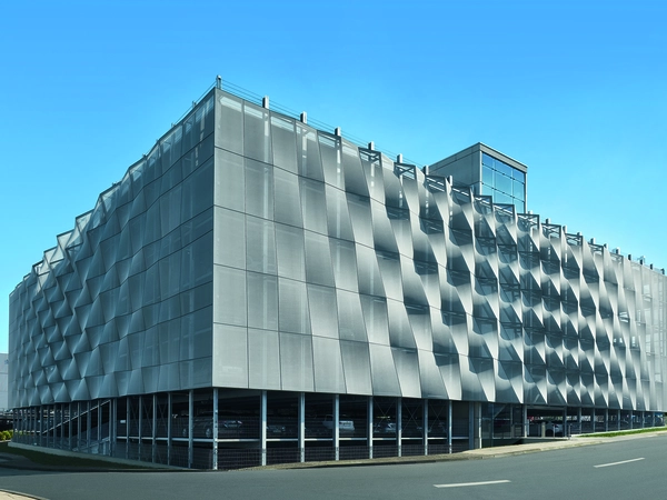 Schüco Parkhaus FACID