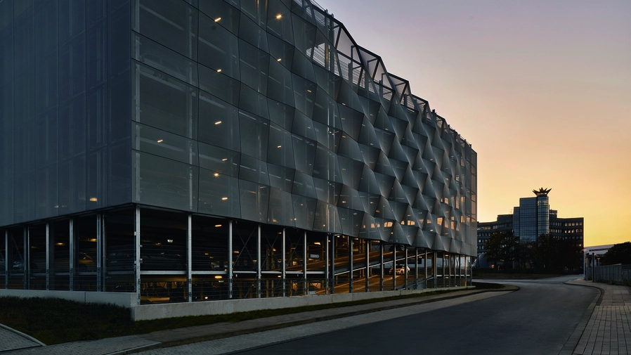 Schüco Parkhaus FACID
