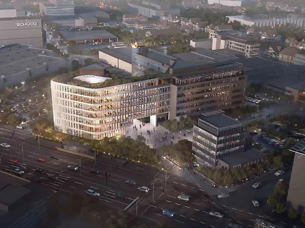 Die neue Unternehmenszentrale Schüco One