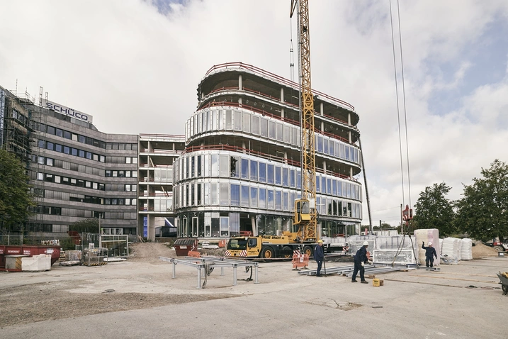 Die neue Unternehmenszentrale Schüco One