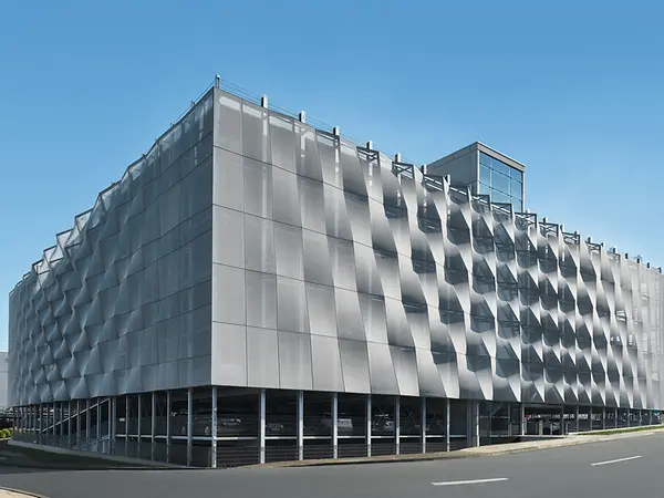 Schüco Parkhaus FACID