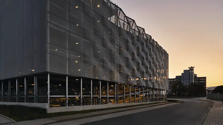 Schüco Parkhaus FACID