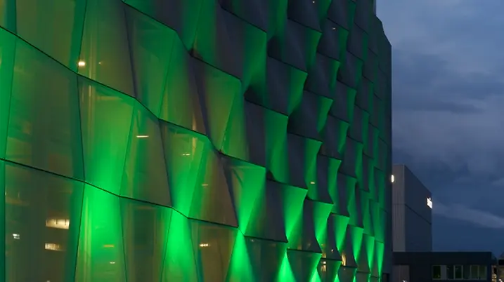 Schüco Parkhaus FACID