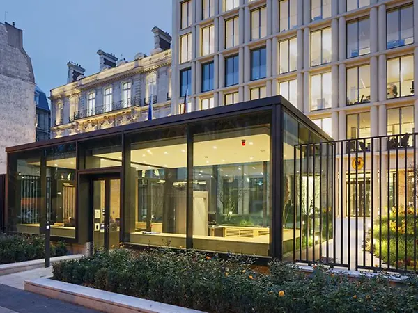 Den tyske ambassaden i Paris_Sälzer Security