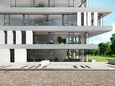 Schüco Fenstersystem AWS 75 PD VV.SI