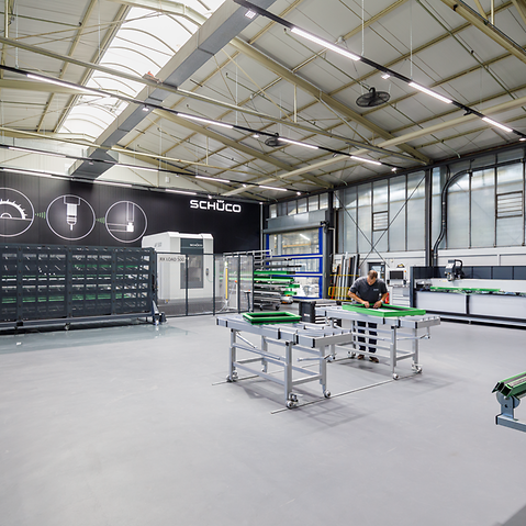 Fabrication showroom in Wertingen
