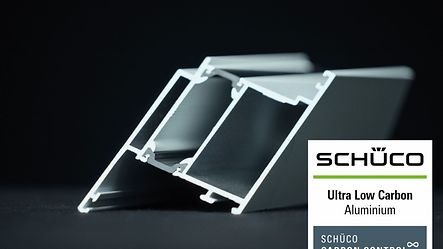 Schüco Carbon Control - Build to Decarb