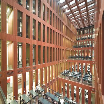 Humboldt-Uni Bibliothek Berlin