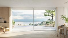 Schüco AS PD 75.HI panorama-design skydesystem