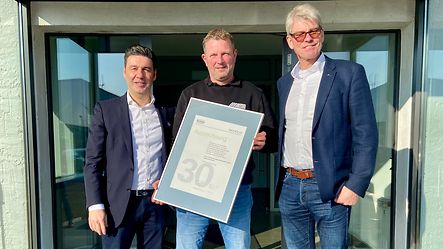 Seit 25 Jahre arbeiten die Käuferle GmbH & Co.KG und Schüco zusammen