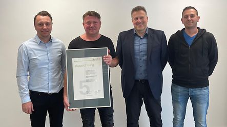 5 Jahre Partnerschaft: MaKu und Schüco