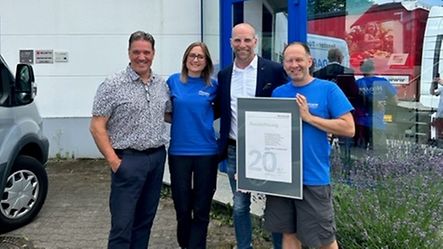 20 Jahre Schüco Partner – Metallbau Hodapp aus Oberkirch