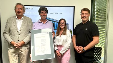 25 Jahre Schüco Partner: Philippi GmbH & Co. KG, Wiesbaden