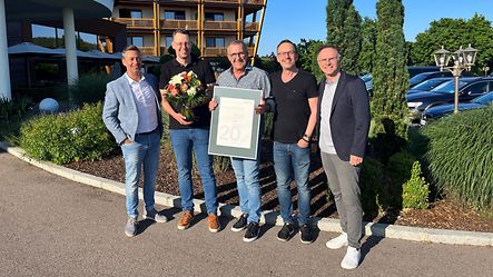 20 Jahre Schüco Partner: SBS Metallbau GmbH Fenster und Fassadensysteme, Fensterbach