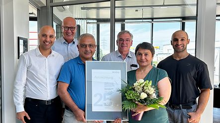 25 Jahre Schüco Partner – Keskin Fensterbau GmbH