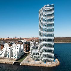 Ilulissat Isfjordcenter - taget - Schüco reference projekt