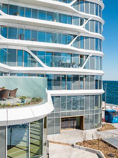 Ilulissat Isfjordcenter Grønland - Schüco reference projekt