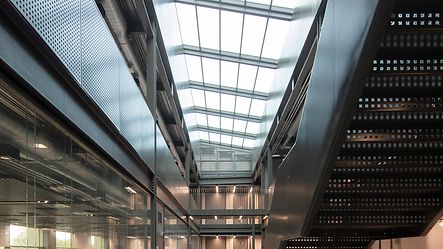 Photo - Atrium Rooflight Robertson